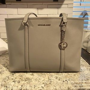 Dove Grey Michael Kors Bag